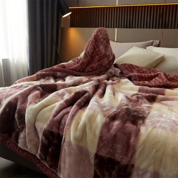 Blanket, Ultra Soft, Brings A Sense Of Happiness, Deeply Relaxing, Gentle On The Skin, With A Mild Touch.