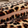 Soft Warm High Gram Weight Leopard Print Thick Blanket Year Round Luxurious Comfort And Coziness For Bedroom, Guest Room, Living Room, Dormitory, Car, Sofa, Travel Multifunctional Design