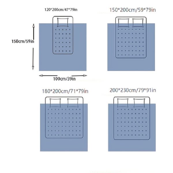 A Soft And Comfortable Printed Blanket From The Printed Series, Made Of Faux Rabbit Fur Plush, Suitable For Warmth In All Four Seasons. It Can Be Used In Various Settings Such As The Bedroom, Sofa, Office, Dormitory, Camping, And Travel