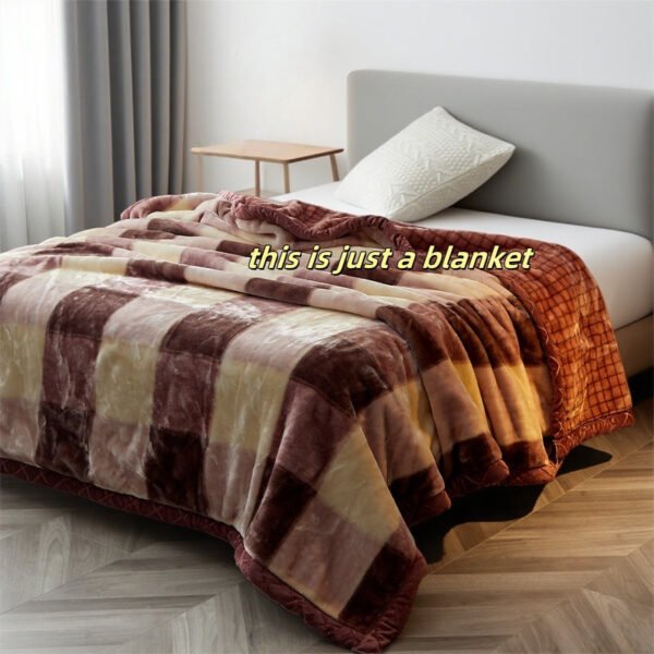 Blanket, Ultra Soft, Brings A Sense Of Happiness, Deeply Relaxing, Gentle On The Skin, With A Mild Touch.