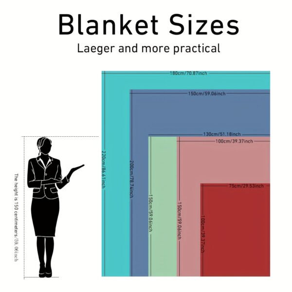 Bible Verse, Thick Flannel Blanket – Soft & Cozy Christian Gift For Women, Religious Text Throw, Faith Inspired Plush Fleece Blanket With Double Sided Comfort, Perfect For Autumn Winter Seasons, Multi Use Super Soft Sheepskin Blanket