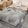 Bed Blanket, Air Conditioned Sleeping, Soft And Comfortable Blanket, Office, Camping, Travel, Home Decoration Blanket, Shawl Blanket, Adult Leisure Sofa Blanket, Multifunctional Blanket, Suitable For Christmas Gifts All Year Round