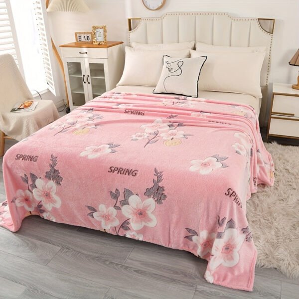 Bed Blanket, Air Conditioned Sleeping, Soft And Comfortable Blanket, Office, Camping, Travel, Home Decoration Blanket, Shawl Blanket, Adult Leisure Sofa Blanket, Multifunctional Blanket, Suitable For Christmas Gifts All Year Round