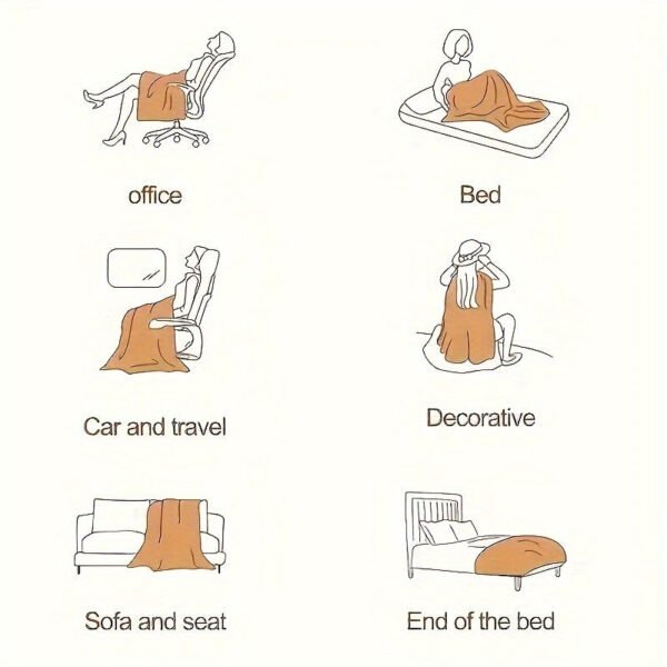 Soft Warm High Gram Weight Leopard Print Thick Blanket Year Round Luxurious Comfort And Coziness For Bedroom, Guest Room, Living Room, Dormitory, Car, Sofa, Travel Multifunctional Design