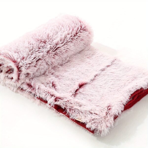 Warm And Cozy Double Layer Plush Sofa Blanket For Office, Couch, Bed, And Nap Soft And Comfortable Blanket For Home And Office Use