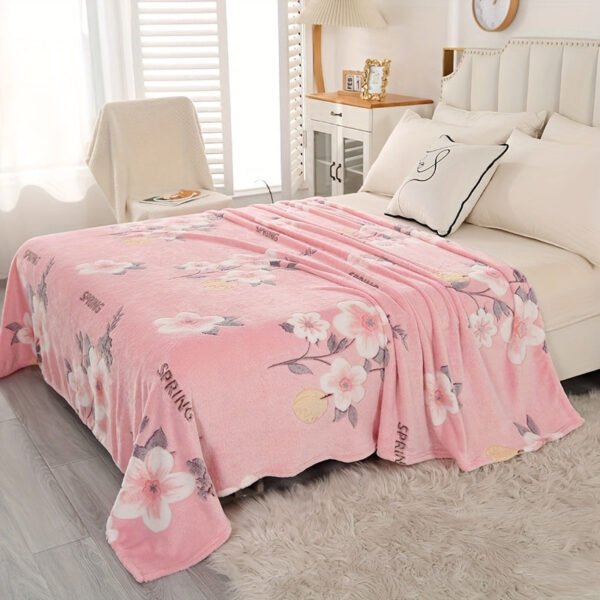 Bed Blanket, Air Conditioned Sleeping, Soft And Comfortable Blanket, Office, Camping, Travel, Home Decoration Blanket, Shawl Blanket, Adult Leisure Sofa Blanket, Multifunctional Blanket, Suitable For Christmas Gifts All Year Round