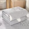 Bed Blanket, Air Conditioned Sleeping, Soft And Comfortable Blanket, Office, Camping, Travel, Home Decoration Blanket, Shawl Blanket, Adult Leisure Sofa Blanket, Multifunctional Blanket, Suitable For Christmas Gifts All Year Round