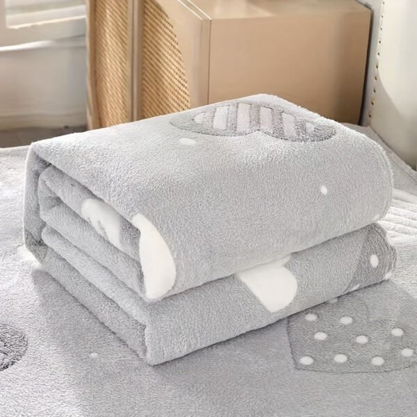 Bed Blanket, Air Conditioned Sleeping, Soft And Comfortable Blanket, Office, Camping, Travel, Home Decoration Blanket, Shawl Blanket, Adult Leisure Sofa Blanket, Multifunctional Blanket, Suitable For Christmas Gifts All Year Round