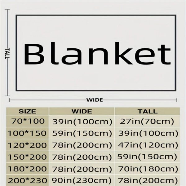 Marble Pattern Flannel Blanket | Contemporary Style, Polyester, Machine Washable, Suitable For All Seasons, Ideal For Bedroom And Living Room Decor