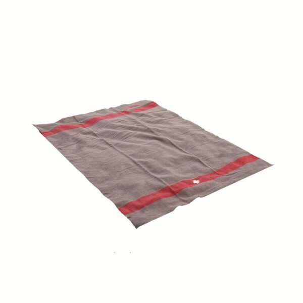 Heavyweight Winter Camping Blanket Thick Warmth, Portable Tent & Picnic Cover, Large All Season Outdoor Blanket For Camping, Travel, Hiking, Beach, Christmas Gift Durable Polyester Fabric With Snowflake Pattern