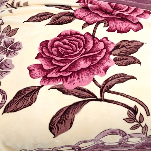 Thickened Raschel Blanket Double Thickened Soft Plush Comforter, Double Sided Velvet, Suitable For Winter Dormitory Office Sofa Warm With Velvet Comforter