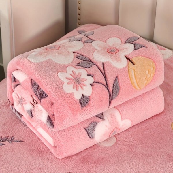 Bed Blanket, Air Conditioned Sleeping, Soft And Comfortable Blanket, Office, Camping, Travel, Home Decoration Blanket, Shawl Blanket, Adult Leisure Sofa Blanket, Multifunctional Blanket, Suitable For Christmas Gifts All Year Round