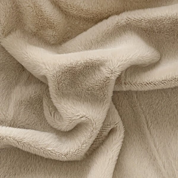 Tuscany Rabbit Fur Short Plush Casual Throw Blanket, A Luxurious High End Sofa Blanket That Is Soft, Warm, And Cozy Like Fur.